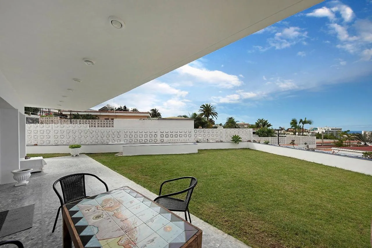 Villa Casablanca Puerto de la Cruz  0*, Puerto de la Cruz (Tenerife) Španělsko